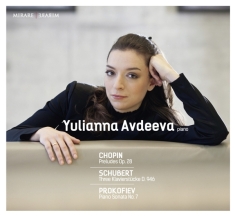 Yulianna Avdeeva - Works For Piano