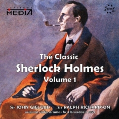 Doylearthur Conan - The Classic Sherlock Holmes Vol.1