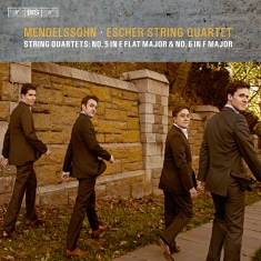 Mendelssohn Felix - String Quartets Nos. 5 & 6 (Sacd)