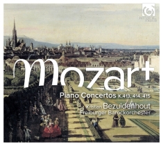 Bezuidenhout Kristian / Freiburger Barockorchester - Mozart Piano Concertos K. 413, 414, 415