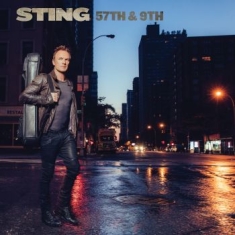 Sting - 57Th & 9Th (Blue Vinyl)
