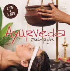 Blandade Artister - Ayurveda Energie (2Cd+Dvd) i gruppen CD / Pop hos Bengans Skivbutik AB (2084117)