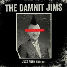 Damnit Jims - Just Punk Enough i gruppen VINYL / Rock hos Bengans Skivbutik AB (2084184)