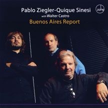 Ziegler Pablo - Buenos Aires Report i gruppen CD / Jazz/Blues hos Bengans Skivbutik AB (2102018)