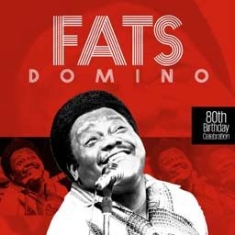 Domino Fats - 80Th Birthday Celebration i gruppen CD / Pop-Rock hos Bengans Skivbutik AB (2116107)