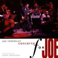 Temperley Joe - Concerto For Joe i gruppen CD / Jazz/Blues hos Bengans Skivbutik AB (2236408)