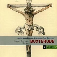 Ton Koopman - Buxtehude: Cantatas Buxwv 39, i gruppen CD / Klassiskt hos Bengans Skivbutik AB (2279727)