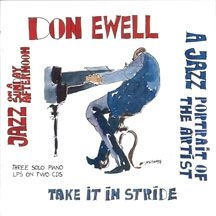 Ewell Don - Solo Piano 1969?1973 i gruppen CD / Jazz/Blues hos Bengans Skivbutik AB (2370092)