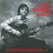 Wilkins Jack - Merge i gruppen CD / Jazz/Blues hos Bengans Skivbutik AB (2370116)