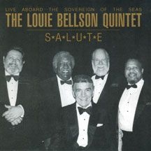 Bellson Louie (Quintet) - Salute   (2 Cd Set) i gruppen CD / Jazz/Blues hos Bengans Skivbutik AB (2370170)