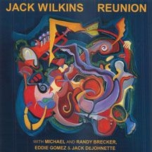Wilkins Jack - Reunion i gruppen CD / Jazz/Blues hos Bengans Skivbutik AB (2370212)