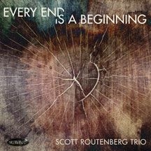 Routenberg Scott (Trio) - Every End Is A Beginning i gruppen CD / Jazz/Blues hos Bengans Skivbutik AB (2370227)