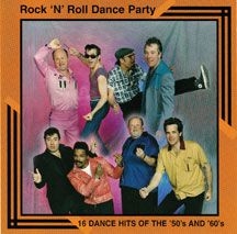 Sha Na Na - Rock 'n Roll Dance Party i gruppen CD / Pop hos Bengans Skivbutik AB (2396886)