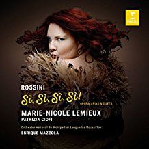 Marie-Nicole Lemieux - Rossini: Opera Arias (Live) i gruppen CD / Pop-Rock hos Bengans Skivbutik AB (2463211)