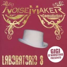 D'agostino Gigi - Laboratorio Vol.3 i gruppen CD / Dance-Techno,Pop-Rock hos Bengans Skivbutik AB (2478478)