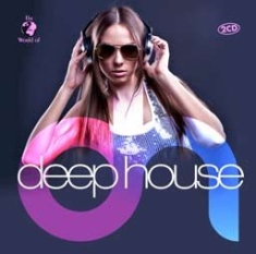 Deep House - Various i gruppen CD / Dance-Techno,Pop-Rock hos Bengans Skivbutik AB (2491862)