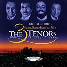 3 Tenors - The 3 Tenors In Concert 1994 i gruppen VINYL / Klassiskt hos Bengans Skivbutik AB (2499070)