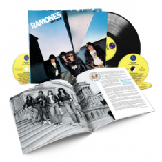 Ramones - Leave Home (40th Anniversary 3CD+LP Boxset)