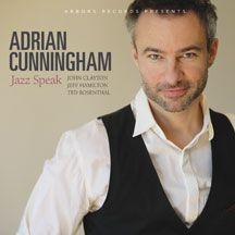 Cunningham Adrian - Jazz Speak i gruppen CD / Jazz/Blues hos Bengans Skivbutik AB (2519961)