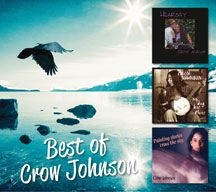 Johnson Crow - Best Of Crow Johnson i gruppen CD / Pop hos Bengans Skivbutik AB (2540335)