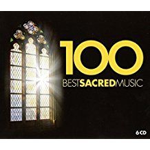 Various Artists - 100 Best Sacred Music i gruppen CD / Klassiskt hos Bengans Skivbutik AB (2543940)