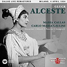 Maria Callas - Gluck: Ifigenia In Tauride (Mi i gruppen CD / Klassiskt hos Bengans Skivbutik AB (2547219)