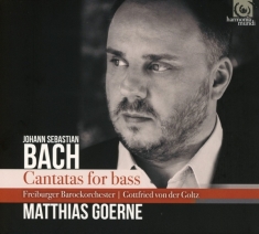 Bach Johann Sebastian - Cantatas For Bass