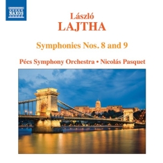 Lajtha Laszlo - Symphonies Nos. 8 And 9