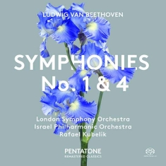 Beethoven Ludwig Van - Symphonies No. 1 & 4