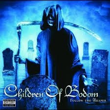Children Of Bodom - Follow The Reaper - 2008 Editi i gruppen CD / Hårdrock/ Heavy metal hos Bengans Skivbutik AB (2721183)