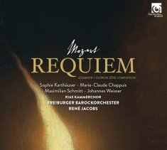 Freiburger Barockorchester/Rene Jacobs/Rias Kammerchor - Mozart: Requiem