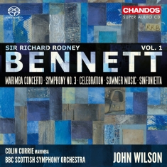 Bennett Richard Rodney - Orchestral Works, Vol. 1