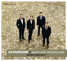 Schumann Robert - Quatuors A Cordes Opus 41/String Quartet