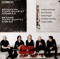 Schumann Robert Brahms Johannes - Piano Quartet Piano Quintet