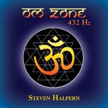 Halpern Steven - Om Zone 432 Hz i gruppen CD / Film/Musikal hos Bengans Skivbutik AB (3034377)