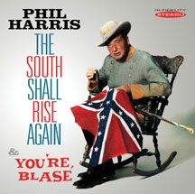 Harris Phil - South Shall Rise Again & You're Bla i gruppen CD / Pop hos Bengans Skivbutik AB (3034730)