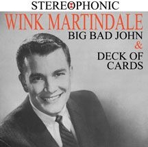 Martindale Wink - Big Bad John & Deck Of Cards i gruppen CD / Pop hos Bengans Skivbutik AB (3034759)
