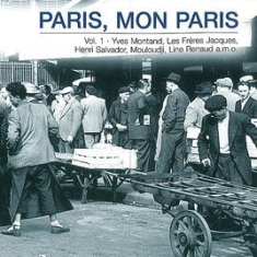 Blandade Artister - Paris, Mon Paris Vol.1 i gruppen CD / Pop hos Bengans Skivbutik AB (3042373)