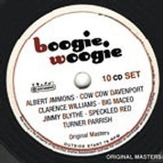 Blandade Artister - Boogie Woogie i gruppen CD / Jazz/Blues hos Bengans Skivbutik AB (3042612)