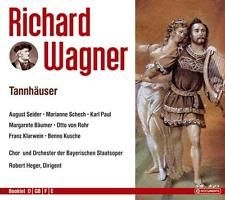 Bayerischer Soo & C/Heger - Wagner: Tannhäuser i gruppen CD / Pop hos Bengans Skivbutik AB (3042620)