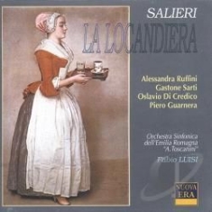 Ruffini/Sarti/Luisi - Salieri: La Locandiera i gruppen CD / Pop hos Bengans Skivbutik AB (3042761)