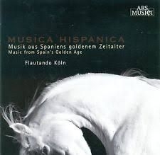 Flautando Köln - Musica Hispanica i gruppen CD / Pop hos Bengans Skivbutik AB (3042968)
