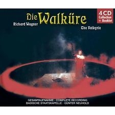 Cook / Olsen / Wegner/ Neuhold - Wagner: Die Walküre i gruppen CD / Pop hos Bengans Skivbutik AB (3043398)