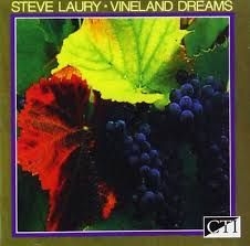Laury Steve - Vineland Dreams i gruppen CD / Jazz/Blues hos Bengans Skivbutik AB (3043499)