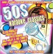 Blandade Artister - 50S Karaoke Classics i gruppen CD / Pop hos Bengans Skivbutik AB (3043757)