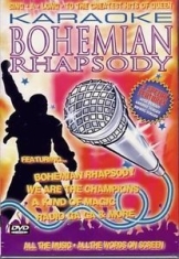 Blandade Artister - Karaoke Bohemian Rhapsody i gruppen ÖVRIGT / Musik-DVD & Bluray hos Bengans Skivbutik AB (3043990)