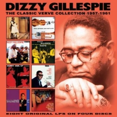 Gillespie Dizzy - Classic Verve Collection The (4 Cd)