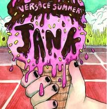 Jank - Versace Summer i gruppen CD / Rock hos Bengans Skivbutik AB (3117559)