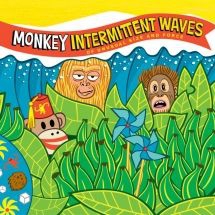 Monkey - Intermittent Waves i gruppen VINYL / Rock hos Bengans Skivbutik AB (3205600)