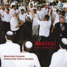 Moshe “Moussa” Berlin And His Ensem - Aneinu!